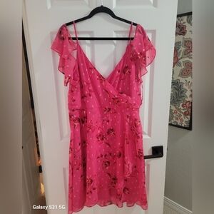 White house black market Gorgeous never worn summer dress